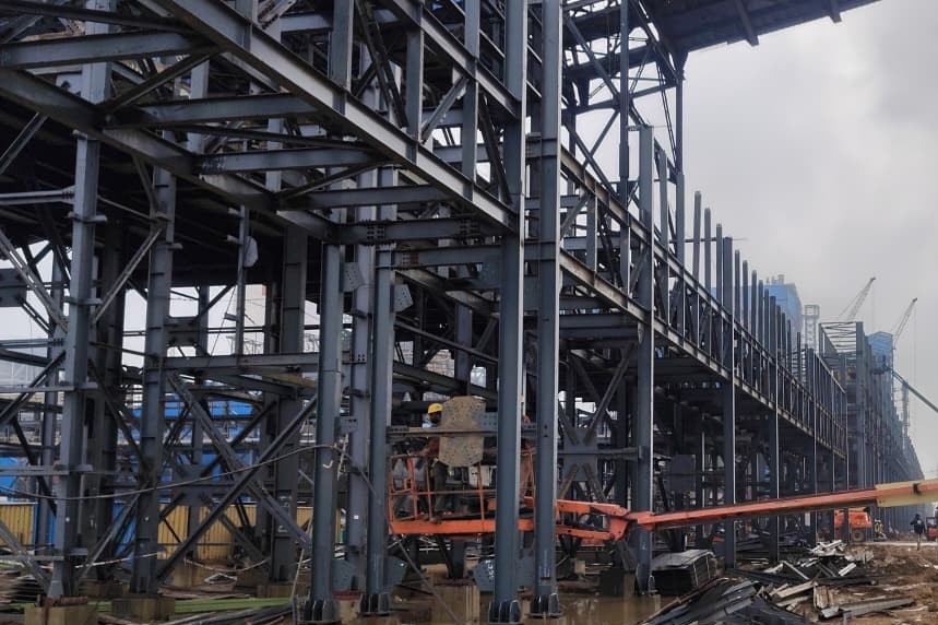 Ansdeep Engineering | Structural Steel Fabrication & Heavy Erection