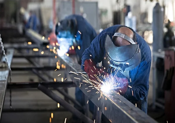 Worker Work By Racking Ansdeep Engineering | Structural Steel Fabrication & Heavy Erection